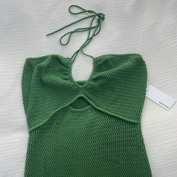 SOLD Reformation Venete Open Knit Dress - Picture 8 of 8